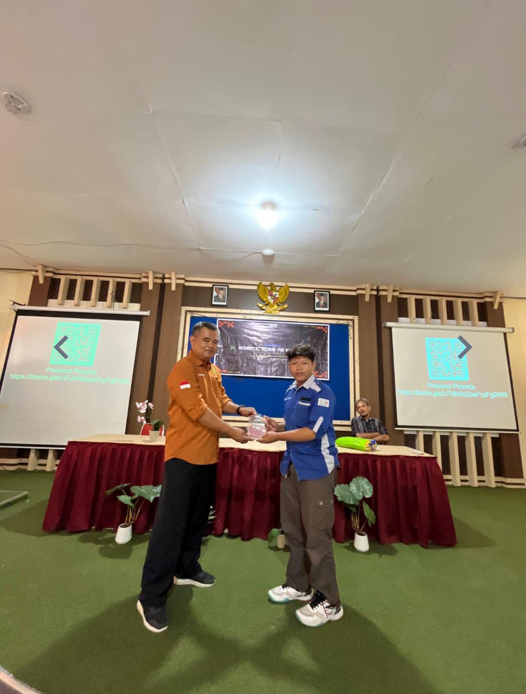 Robotic Go To School